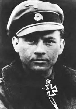 Михаэль Витман - лучший танковый боец "Лейбштандарта" и Третьего рейха