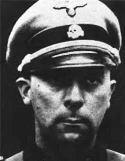 Вильгельм Монке - командир "Лейбштандарта" с 20 августа 1944 по 6 февраля 1945 г.