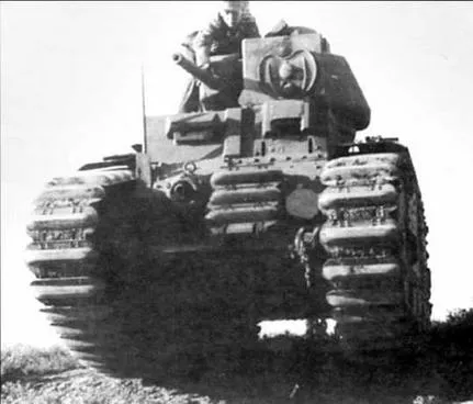Огнеметный танк B2 дивизии СС "Принц Евгений"