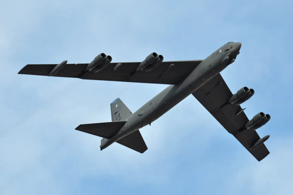 Бомбардировщик B-52C "Стратофортресс"