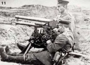 37-мм противотанковая пушка системы Фишера, модель 1918 г.