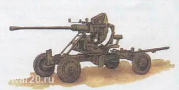 Автоматическая зенитная пушка "Бофорс"