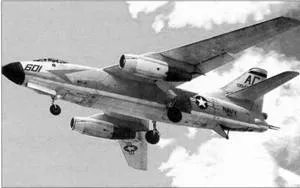 Бомбардировщик A3D-1 мог нести стратегические атомные бомбы первого поколения