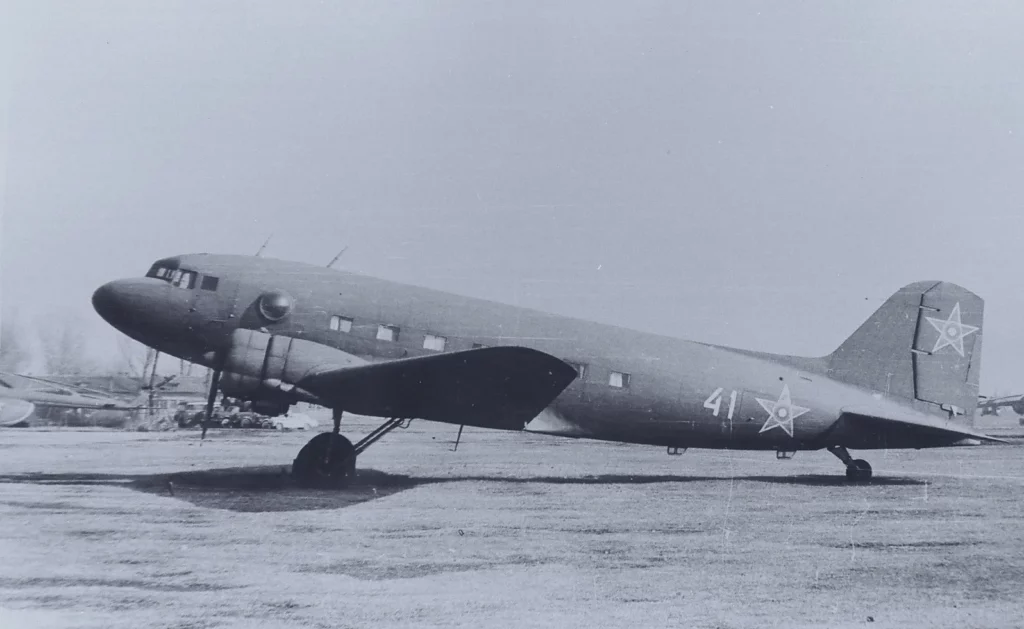 Бомбардировщик ПС-84Э
