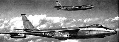 Фоторазведывательный вариант бомбардировщика "Стратоджет" RB-47E