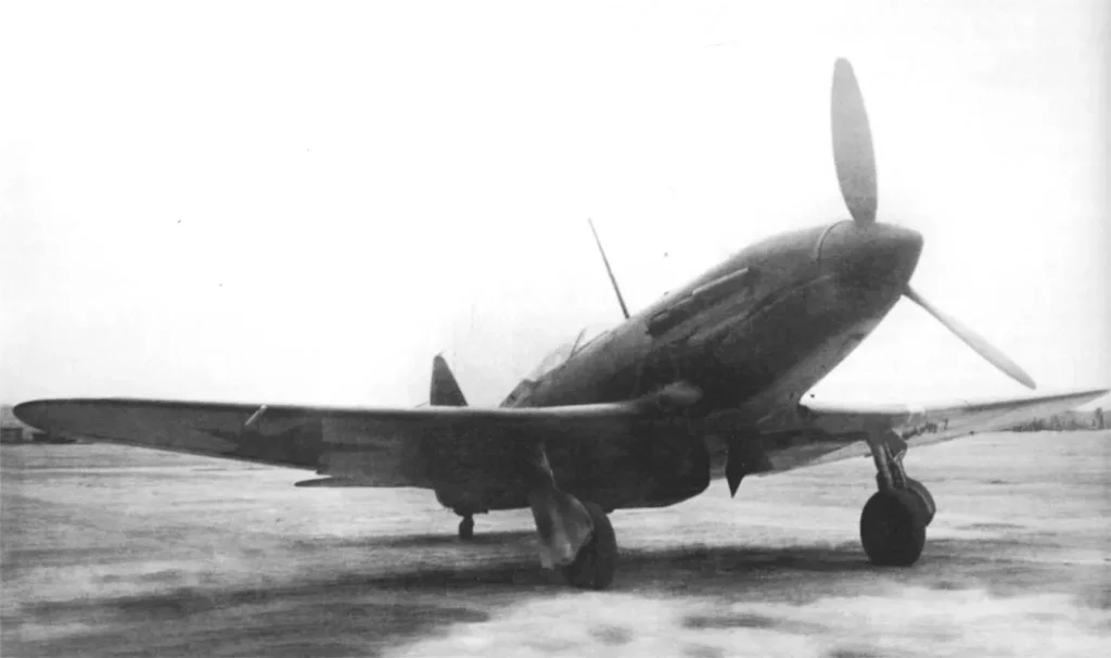 МиГ-3 с двигателем АМ-38