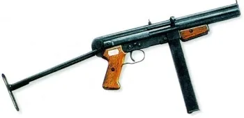 Пистолет-пулемет ППС-10П 1950 г.
