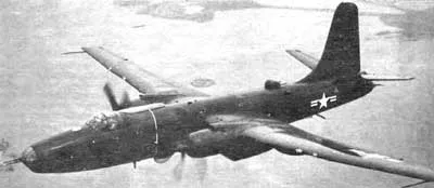 Разработанный в качестве патрульно¬го самолета, способного конкурировать с «Нептуном» фирмы «Локхид», Мартин «Меркатор» стал затем платформой для самолета радиоэлектронной разведки P4M-1Q, который состоял на вооруже¬нии частей ВМФ США, занимавшихся радиоперехватом.