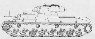 Тяжелый танк СМК