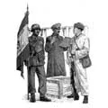 "Голубая дивизия": испанские добровольцы Вермахта